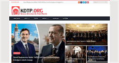 Desktop Screenshot of kdtp.org